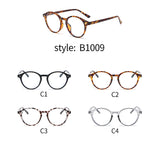 B1009 - Classic Circle Round Blue Light Blocker Fashion Glasses