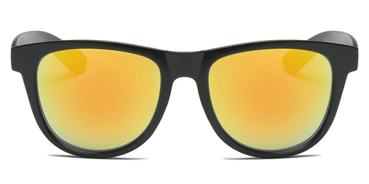 S1031 - Retro Vintage Round Shape Mirrored Sunglasses - Iris Fashion Inc. | Wholesale Sunglasses and Glasses