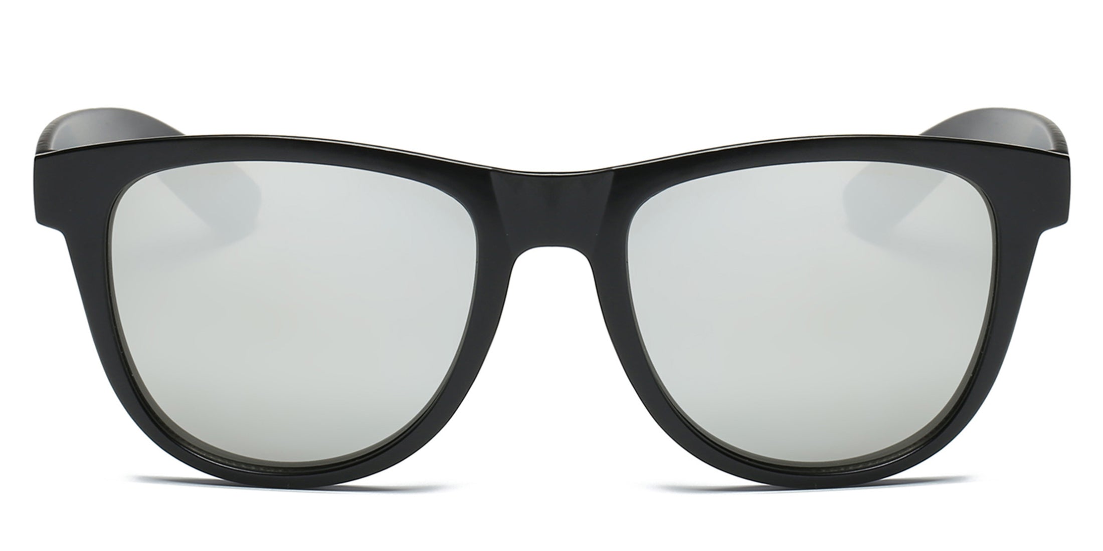 S1031 - Retro Vintage Round Shape Mirrored Sunglasses - Iris Fashion Inc. | Wholesale Sunglasses and Glasses