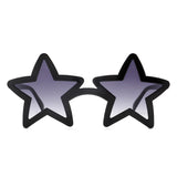HS1160 - Star Shaped Party Mod Tinted Novelty Sunglasses