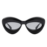S1208 - Oversize Modern Irregular Lips Shape Fashion Women Sunglasses