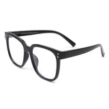 HK1013 - Kids Square Oversize Children Blue Light Blocking Glasses