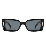 HS2091 - Rectangle Tinted Modern Fashion Square Wholesale Sunglasses