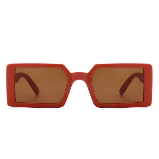 HK1024 - Kids Children Rectangle Flat Top Junior Sunglasses