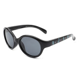 HKP1005 - Kids Round Cat Eye Polarized Children Fashion Sunglasses
