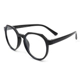 HK1009 - Kids Round Geometric Children Blue Light Blocker Glasses