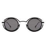 HJ2048 - Fashion Circle Geometric Round Futuristic Wholesale Sunglasses