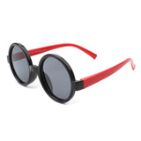 HKP1001 - Children Circle Round Kids Polarized Sunglasses