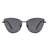 HJ2029 - Women Oversize Large Retro Cat Eye Fashion Sunglasses