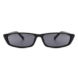 S11781 - Rectangle Retro Slim Narrow Vintage Sunglasses