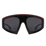S2122 - Oversize Square Women Fashion Sunglasses