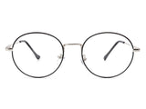 HBJ2017 - Round Circle Blue Light Blocker Fashion Glasses