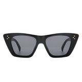 HS1143 - Women Retro Cat Eye Fashion Square Sunglasses