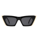 HS2107 - Women Square Retro Vintage Cat Eye Fashion Wholesale Sunglasses