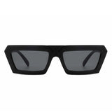 HS1132 - Rectangle Narrow Retro Slim Square Wholesale Sunglasses