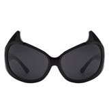 S1216 - Round Oversize Fashion Cat Eye Wholesale Sunglasses