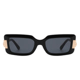 HS2117 - Women Chic Square Irregular Design Fashion Sunglasses