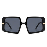HS2077 - Oversize Square Geometric Irregular Women Wholesale Sunglasses