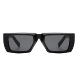 HS1149 - Rectangle Retro Flat Top Tinted Square Fashion Wholesale Sunglasses