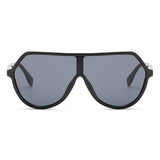 S1159 - Classic Retro Oversize Aviator Fashion Sunglasses