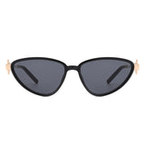 HS2125 - Women Triangle Retro Fashion Cat Eye Wholesale Sunglasses