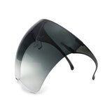 HW1001-1 - Women Protective Face Shield Full Cover Anti-Fog Futuristic Visor Goggle Sunglasses