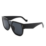 HS2121 - Square Oversize Brow-Bar Chic Women Fashion Wholesale Sunglasses