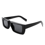 HS1149 - Rectangle Retro Flat Top Tinted Square Fashion Wholesale Sunglasses