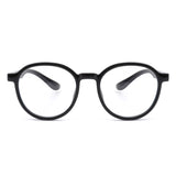 HK1010 - Kids Round Circle Junior Blue Light Blocker Glasses