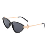 HS2125 - Women Triangle Retro Fashion Cat Eye Wholesale Sunglasses