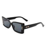 HS2091 - Rectangle Tinted Modern Fashion Square Wholesale Sunglasses