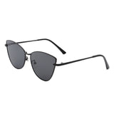 HJ2029 - Women Oversize Large Retro Cat Eye Fashion Sunglasses