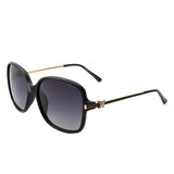 PT28042 - Women Classic Fashion Square Oversize Polarized Chic Sunglasses
