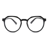 HK1009 - Kids Round Geometric Children Blue Light Blocker Glasses