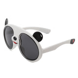HKP1009 - Toddler Kids Panda Design Junior Children Fashion Sunglasses