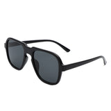 HS1192 - Retro Square Fashion Aviator Vintage Wholesale Sunglasses