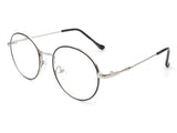 HBJ2017 - Round Circle Blue Light Blocker Fashion Glasses
