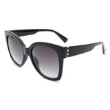 HS1056 - Women Square Oversize Cat Eye Fashion Sunglasses