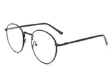 HBJ2018 - Circle Round Retro Fashion Blue Light Blocker Glasses