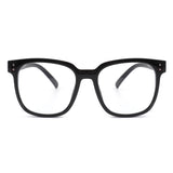 HK1013 - Kids Square Oversize Children Blue Light Blocking Glasses