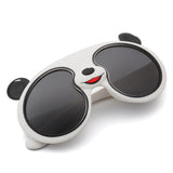 HKP1009 - Toddler Kids Panda Design Junior Children Fashion Sunglasses
