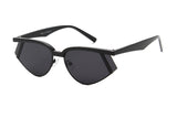 J2001 - Futuristic Rectangle Fashion Sunglasses - Iris Fashion Inc. | Wholesale Sunglasses and Glasses