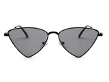 J1001 - Women Triangle Metal Cat Eye Fashion Sunglasses - Iris Fashion Inc. | Wholesale Sunglasses and Glasses