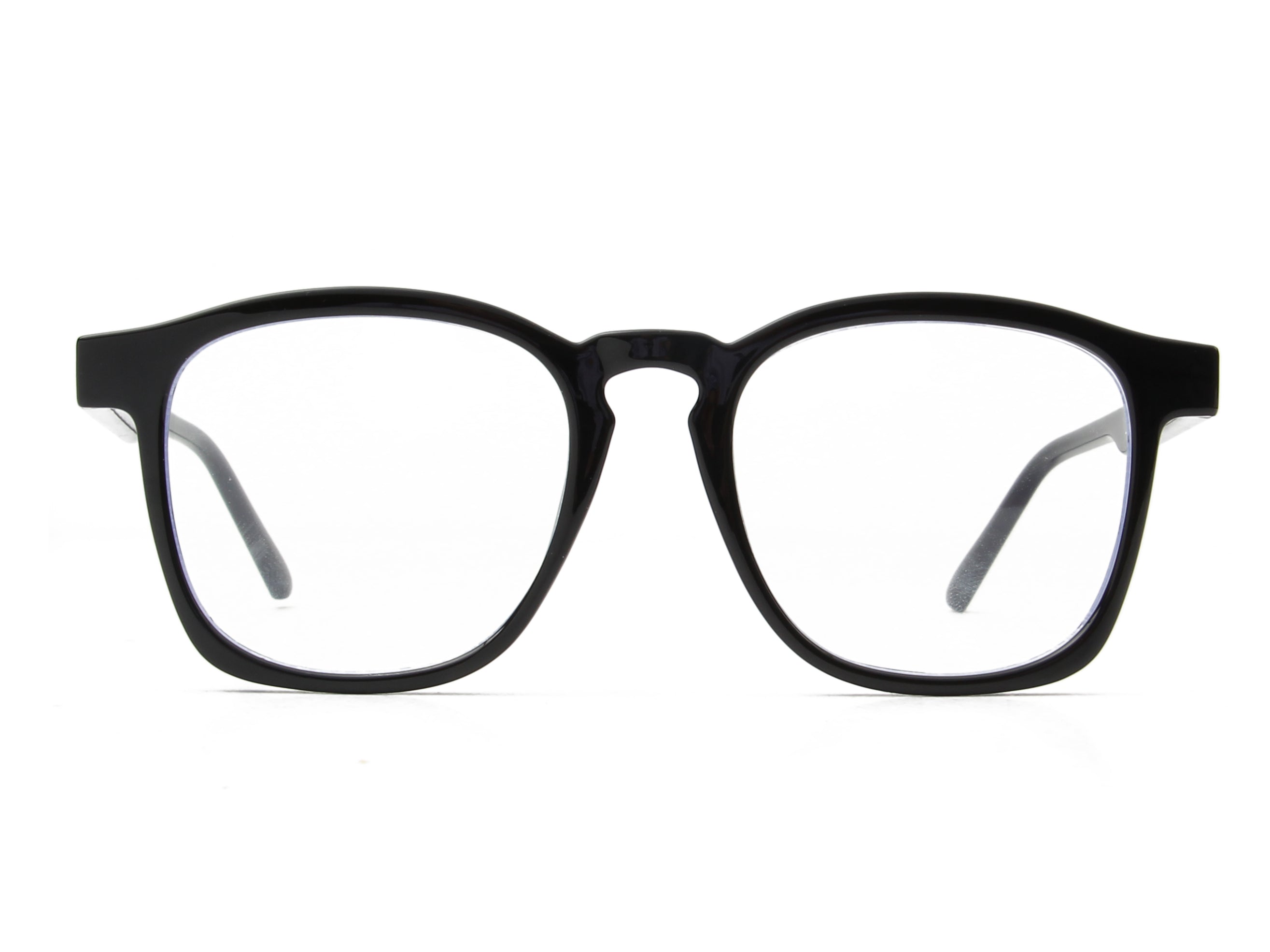 B1006 - Classic Square Blue Light Blocker Fashion Glasses - Iris Fashion Inc. | Wholesale Sunglasses and Glasses