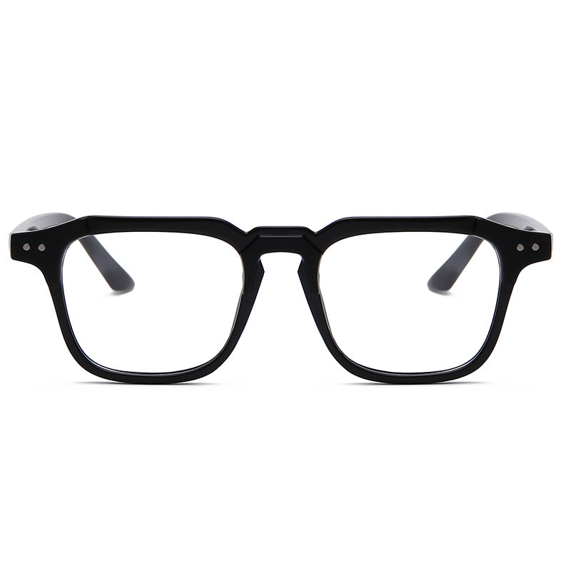 B1008 - Classic Square Fashion Blue Light Blocker Glasses - Iris Fashion