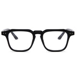 B1008 - Classic Square Fashion Blue Light Blocker Glasses - Iris Fashion