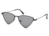 J1001 - Women Triangle Metal Cat Eye Fashion Sunglasses - Iris Fashion Inc. | Wholesale Sunglasses and Glasses