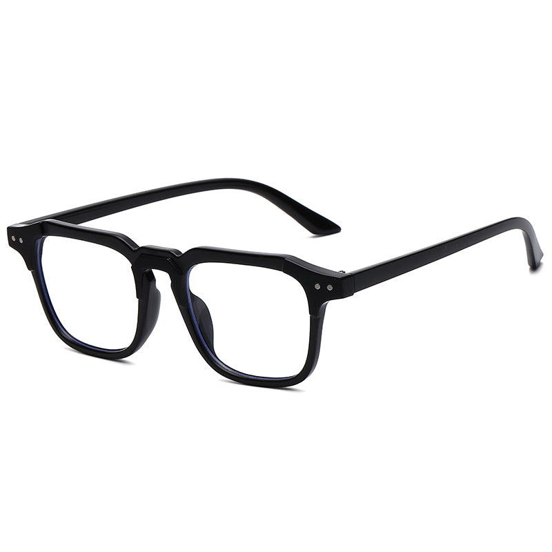 B1008 - Classic Square Fashion Blue Light Blocker Glasses - Iris Fashion