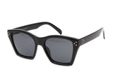 S1151 - Women Square Retro Cat Eye Fashion Sunglasses - Iris Fashion Inc. | Wholesale Sunglasses and Glasses