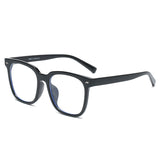 B1012 - Classic Square Oversize Blue Light Blocker Glasses